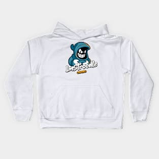 Stroodle Logo Kids Hoodie